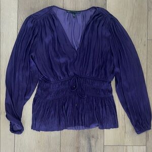 Elegant Purple Women's Top